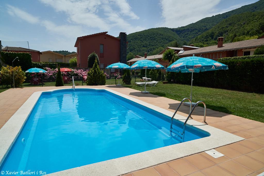 Apartamentos Fonda Finet Sant Felíu de Pallarols Exterior foto
