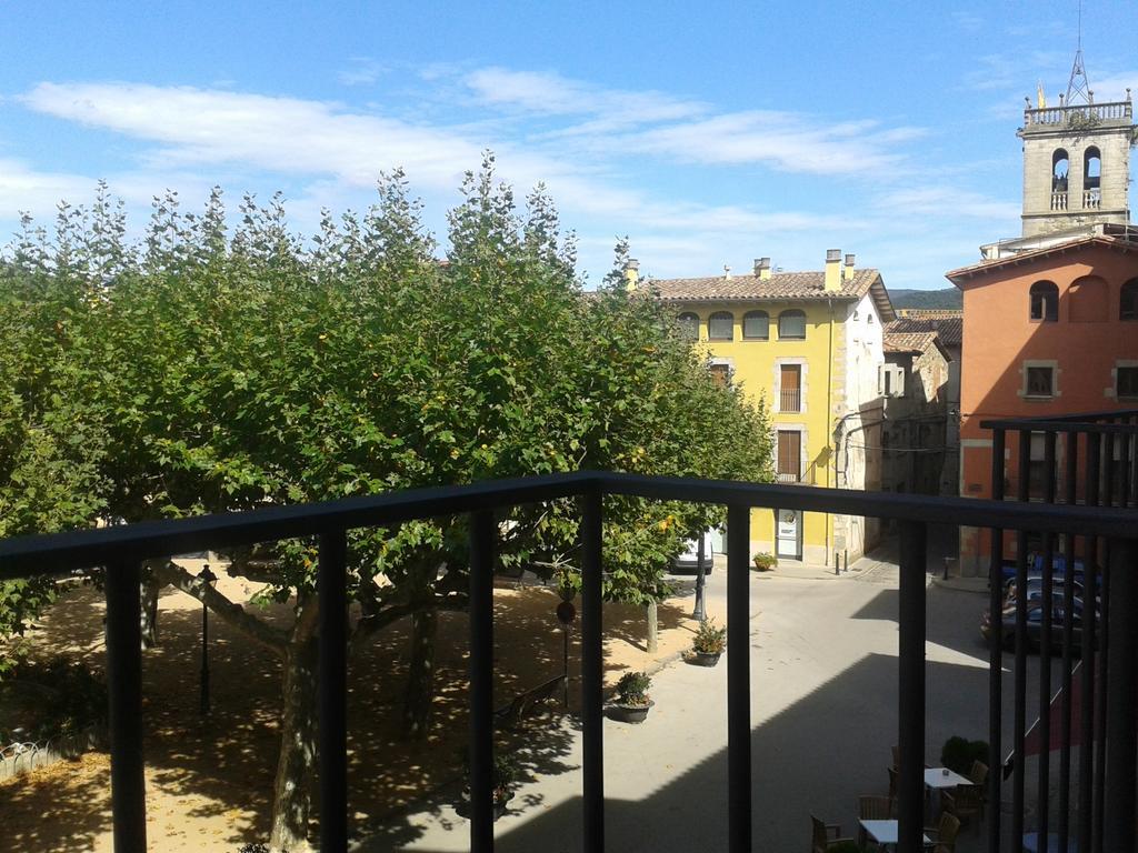 Apartamentos Fonda Finet Sant Felíu de Pallarols Quarto foto